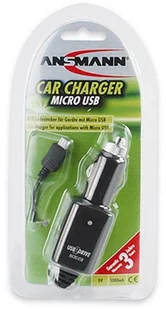 ANSMANN Ładowarka Samochodowa Micro USB microusbcar - Ładowarki samochodowe ANSMANN Ładowarka Samochodowa Micro USB microusbcar - Ładowarki samochodowe - miniaturka - grafika 2