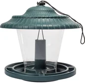 Karmniki dla ptaków - Browin Plastikowy karmnik dla ptaków - zielony, 17,8x17 cm - miniaturka - grafika 1