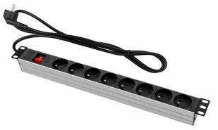Listwa zasilająca PD-8/RACK PD-8/RACK - Akcesoria do szaf serwerowych - miniaturka - grafika 2