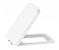 Deski sedesowe - Domotechnika Deska WC wolnoopadająca BENE biała duroplast KC0503 - miniaturka - grafika 1