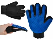 Ściereczki, gąbki, czyściki - Rękawica do Czesania Sierści Wyczesywania Psa Kota - miniaturka - grafika 1