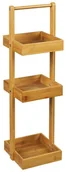 Półki łazienkowe - Regał łazienkowy BAMBUS 20 X 80 EVG TRADE - miniaturka - grafika 1