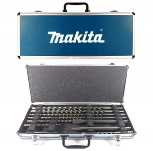 Makita Zestaw Dłut i Wierteł SDS Plus 10szt. w Walizce 2145 - Wiertła - miniaturka - grafika 4