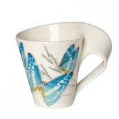 Kubki - Villeroy & Boch NewWave Caffe Butterfly Morpho cypris Kubek pojemność: 0,3 l 10-4192-9100 - miniaturka - grafika 1