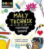 Edukacja przedszkolna - MAŁY TECHNIK ROZWIĄZUJE ZADANIA  - Catherine Bruzzone - miniaturka - grafika 1