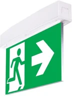 Oprawy, klosze i abażury - Intelight Oprawa awaryjna natynkowa SUPREMA LED D-std SA 3H IP54 AT CNBOP INLEWA 94604 - miniaturka - grafika 1