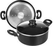 Garnki - Ibili 410828 garnek z pokrywką 410828 - miniaturka - grafika 1