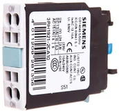 Silniki elektryczne i akcesoria - Siemens Styk pomocniczy 1Z 0R montaż czołowy S0-S3 3RH1921-2CA10 3RH1921-2CA10 - miniaturka - grafika 1