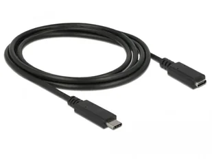 Delock PRZEDŁUŻACZ USB CM-CF 3.1 1.5M CZARNY - Kable USB - miniaturka - grafika 3