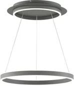 Lampy sufitowe - Wofi Lampa wisząca LED Kemi, z pilotem, okrągła - miniaturka - grafika 1