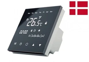 Thermoval Termostat dotykowy 30BS TVT30BS - Ogrzewanie podłogowe - miniaturka - grafika 3