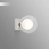 Lampy ścienne - Faro Barcelona Barcelona Perla Lampa ścienna Chrom 1-punktowy Nowoczesny Obszar wewnętrzny Perla Czas dostawy od 10-14 dni roboczych 40086 - miniaturka - grafika 1