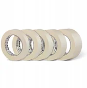 Folie i taśmy malarskie - Boll Super Taśma Lakiernicza Maskująca 25mm x 50m - miniaturka - grafika 1