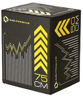 HMS PYB01 SKRZYNIA PLYOMETRYCZNA SOFT 750x600x500MM PREMIUM - Pozostały sprzęt i akcesoria do ćwiczeń - miniaturka - grafika 5