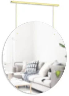 Lustro Exhibit 77x61 złote - Lustra - miniaturka - grafika 6