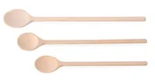 Przybory do gotowania - Hendi Łyżka drewniana - 3 szt. 525005 - miniaturka - grafika 1