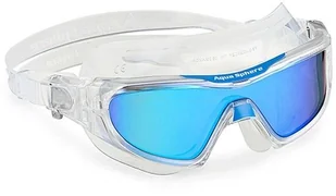 Aqua Sphere okularki/maska pływacka VISTA PRO niebieskie lustrzane - Pływanie - miniaturka - grafika 2