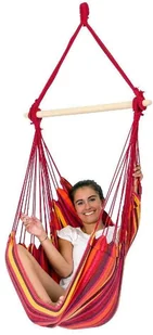 Huśtawka ogrodowa fotel wiszący do pokoju Relax - Huśtawki - miniaturka - grafika 5