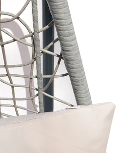 Trends Fotel wiszący CORSO szary Fotel wiszący CORSO 44-001-10 - Fotele ogrodowe wiszące Trends Fotel wiszący CORSO szary Fotel wiszący CORSO 44-001-10 - Fotele ogrodowe wiszące - miniaturka - grafika 3