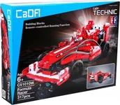 Zabawki zdalnie sterowane - 1life 1life Klocki R/C Autko Formuła 317 el EE ZKL.C51010W - miniaturka - grafika 1