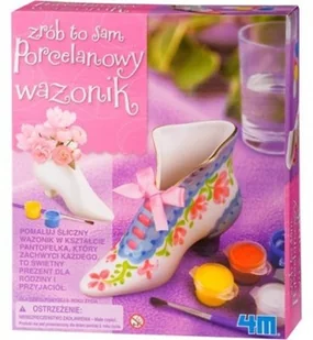 4M  Zrób to sam Porcelanowy Wazonik W 2758 - Mały naukowiec - miniaturka - grafika 2
