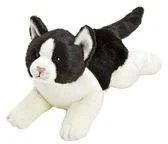 Suki Gifts International Kot Czarno-Biały 35 cm leżący - Baśnie, bajki, legendy Suki Gifts International Kot Czarno-Biały 35 cm leżący - Baśnie, bajki, legendy - miniaturka - grafika 3