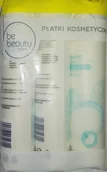 Waciki, płatki i patyczki kosmetyczne - Płatki kosmetyczne be beauty 3x120sztuk - miniaturka - grafika 1