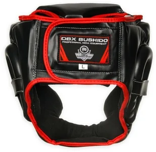 DBX Bushido Kask Bokserski - Treningowy - Sparingowy - ARH-2190R - XL 1142347122 - Kaski bokserskie i maski - miniaturka - grafika 28