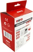 Alarmy - Eura Zestaw czujników czadu i gazu LPG EL HOME CSD-04N9 CSD-04N9 - miniaturka - grafika 1