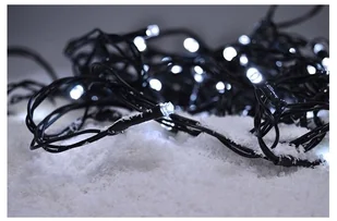 Solight Oświetlenie choinkowe 200 LED zimna biała, 20 m - Oświetlenie świąteczne - miniaturka - grafika 2