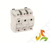 Bezpieczniki elektryczne - Kanlux Rozłącznik bezpiecznikowy KSF02-63-3P IDEAL TS 23343 23343/KAN - miniaturka - grafika 1