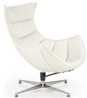 Fotele - Halmar Fotel LUXOR V-CH-LUXOR-FOT-BIAŁY - miniaturka - grafika 1