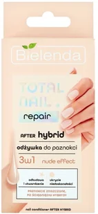 Bielenda Bio Total Nail Repair - Odżywka do paznokci After Hybrid 3w1 10ml - Odżywki do paznokci - miniaturka - grafika 2
