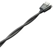 Kable USB - Fuse Chicken Shield stalowy kabel Lightning 100cm) CML - miniaturka - grafika 1