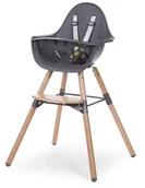 Krzesełka do karmienia - Childhome Evolu 2w1 Antracyt - miniaturka - grafika 1