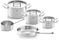 Zestawy garnków i patelni - Fissler zestaw 4cz z pat.24 OPC 2 084-378-05-000/0 - miniaturka - grafika 1