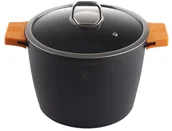 Garnki - Berlinger Haus Garnek wysoki Granit Diamond Line 24 cm - miniaturka - grafika 1