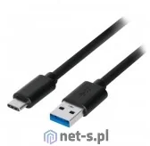 Kabel Akyga AK-USB-24 USB 3.0 USB 3.1 USB 3.0 Typu C USB 3.1 typu C 0,50m kolor czarny - Kable USB - miniaturka - grafika 4