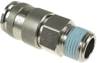 RQS Szybkozłączka 1/2"" Z Gwintem Zewnętrznym Typ 27 Rectus (2230000002164) - Akcesoria pneumatyczne - miniaturka - grafika 2