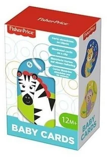 Trefl Baby Cards Zwierzątka 01673 - Zabawki interaktywne dla dzieci - miniaturka - grafika 2