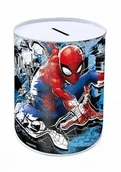 Wyposażenie pokoiku dziecięcego - SKARBONKA Diakakis metalowa Spiderman - miniaturka - grafika 1