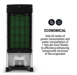 OneConcept OneConcept MCH-1 V2 schładzacz powietrza 3-w-1 klimatyzator przenośny 65 W ACO-MCH1 V2 - Klimatory - miniaturka - grafika 7