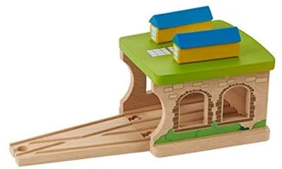 EverEarth ee33667 kolejki szopa zajezdnia, wielokolorowy - Pociągi dla dzieci EverEarth ee33667 kolejki szopa zajezdnia, wielokolorowy - Pociągi dla dzieci - miniaturka - grafika 1