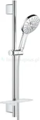Zestawy prysznicowe - Grohe Rainshower zestaw prysznicowy chrom 26575000 - miniaturka - grafika 1