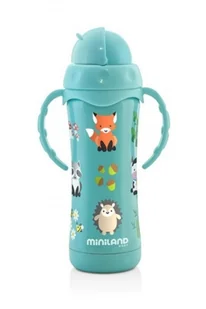 Miniland Bidon termiczny pstryczek ze 5O36OJ 5O36OJ SAM One size - Bidony dla dzieci - miniaturka - grafika 3