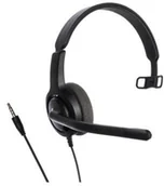 Słuchawki - Axtel VOICE PC28 HD Mono NC Czarne - miniaturka - grafika 1