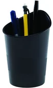Pojemniki biurowe - G2DESK pojemnik na długopisy, czarny 0016401 - miniaturka - grafika 1