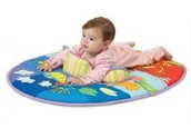 Maty edukacyjne - Taf Toys MATA Z PODUSZECZKĄ NAD STAWEM 0m+ - miniaturka - grafika 1