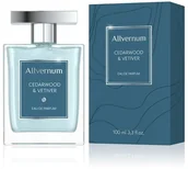 Wody i perfumy męskie - ALLVERNE Cedarwood & Vetiver woda perfumowana 100ml - miniaturka - grafika 1