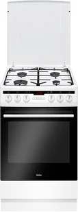 Kuchenka gazowo-elektryczna Amica 57GEH2.33HZpTa(W) - Kuchenki gazowo-elektryczne - miniaturka - grafika 2